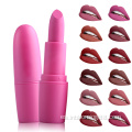 25 colores Matte Professional personalizado Matte Vintage Lipstick